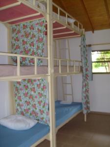 Postel nebo postele na pokoji v ubytování Park Golf Hostel Ipelandia