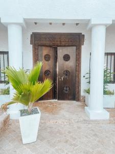 Met Beach Resort Malindi的门面或入口