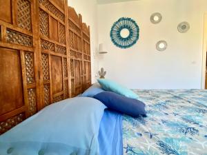 Postelja oz. postelje v sobi nastanitve Fuerteventura Apartments Corralejo