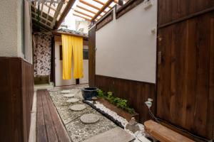Zahrada ubytování Guesthouse Bon