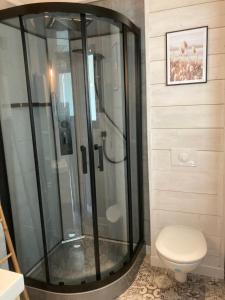 Kúpeľňa v ubytovaní Balcon du Pibeste