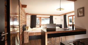 Postel nebo postele na pokoji v ubytování Landhaus Bromm