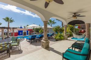 Αίθριο ή υπαίθριος χώρος στο Villas At Hacienda Encantada