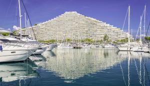 Zdjęcie z galerii obiektu Studio Loft Plage Marina Côte d'Azur - Nice / Antibes w mieście Villeneuve-Loubet