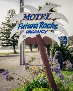 Tlocrt objekta Futuna Rocks Motel