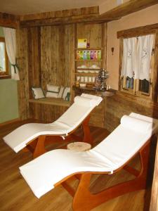 Lázně a/nebo wellness v ubytování Agritur Golden Pause