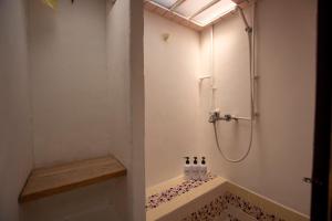 Koupelna v ubytování Guesthouse Bon