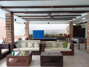 Μια τηλεόραση ή/και κέντρο ψυχαγωγίας στο Amansara Private Resort