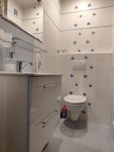 Koupelna v ubytování Apartmány Hágy L+L + 37 fotografií