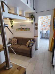 A seating area at Little House