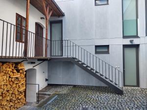 Budova, kde se apartmán nachází