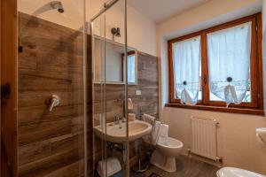 Koupelna v ubytování San Luigi - Rooms & Apartments