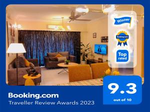 Posezení v ubytování 101 Sky Mirror Homestay
