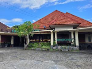 Hoone, kus hotell asub