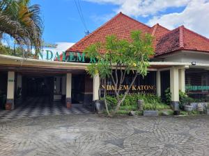 Hoone, kus hotell asub