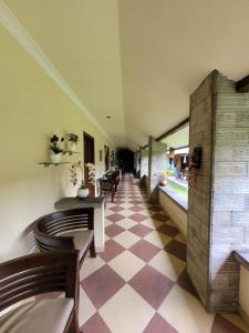 Istumisnurk majutusasutuses Ndalem Katong Guest House Ponorogo