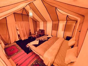 Posezení v ubytování Glamorous Luxury Camp
