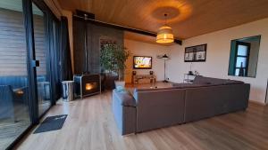 Μια τηλεόραση ή/και κέντρο ψυχαγωγίας στο Villa des 3 chênes