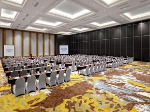 A área empresarial e/ ou a sala de conferências de Aston Gresik Hotel & Conference Center