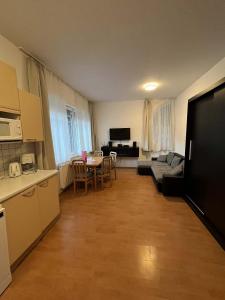 Kuchyň nebo kuchyňský kout v ubytování Apartment Mölltaler Gletscher 2