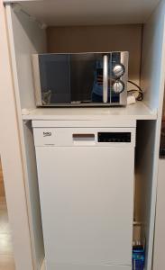 Kuchnia lub aneks kuchenny w obiekcie Apartament SYLVIA Self Check-In Netflix