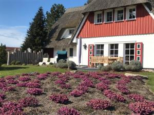 Zahrada ubytování Landhaus Kranichblick