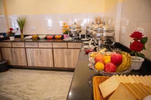 Refeições no hotel ou nas proximidades