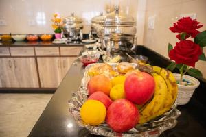 Refeições no hotel ou nas proximidades