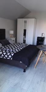 Cama o camas de una habitación en Villa Basia