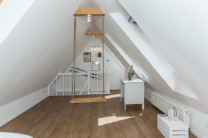 Posteľ alebo postele v izbe v ubytovaní Apartamenty Polana Sywarne Zakopane