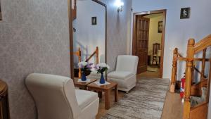 Posezení v ubytování Vila Korani