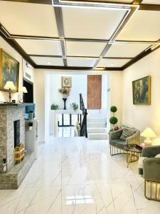 Posezení v ubytování NAVA Hotel Yerevan