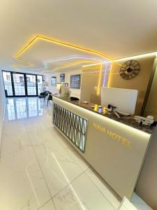 Vstupní hala nebo recepce v ubytování NAVA Hotel Yerevan