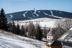 Üldine mäevaade või majutusasutusest Apartmány Čtyřlístek pildistatud vaade