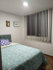 Cama o camas de una habitación en Apartamento Veracruz de lujo Económico wifi de Alta velocidad perfecta ubicación