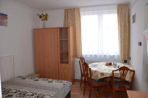 Voodi või voodid majutusasutuse Orchidea Apartman toas