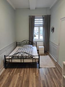 Postel nebo postele na pokoji v ubytování Ferienwohnung Hof Vogelsang