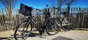 Jazda na bicykli v okolí ubytovania Studio vue mer. Calme et idéalement situé