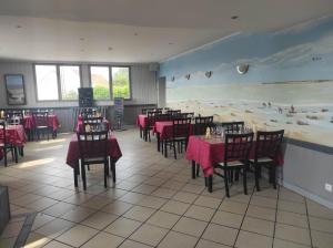 Restaurace v ubytování le saint firmin