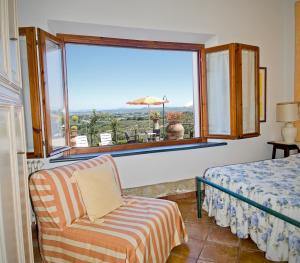 Postel nebo postele na pokoji v ubytování B&B I Coppi