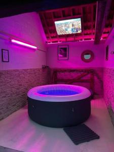 Zdjęcie z galerii obiektu LA DEMEURE DU CERF - gîte de charme privatif en Sologne 6P avec Jacuzzi et piscine chauffée - Lamotte Beuvron Zoo de Beauval Center parcs w mieście Chaon