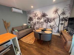 Część wypoczynkowa w obiekcie T2 cosy / quartier calme / magasins d’usine a proximité