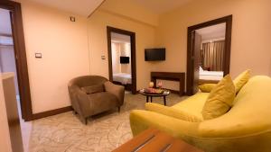 Posezení v ubytování Shaheen Hotel Baghdad