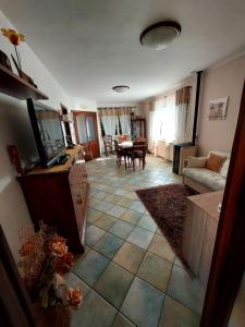 Η κουζίνα ή μικρή κουζίνα στο Villa Giulia