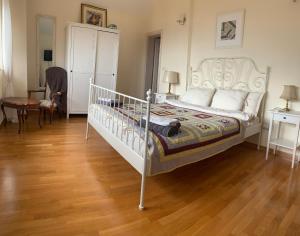 Postel nebo postele na pokoji v ubytování B&B LUCHICHI