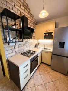Kjøkken eller kjøkkenkrok på Apartment Eva - Molat