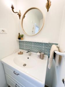 Ванная комната в Apartment Eva - Molat