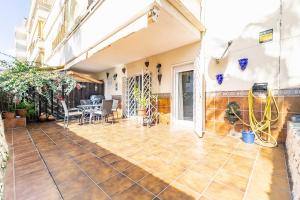 Balkón alebo terasa v ubytovaní Apartamento en bellavista