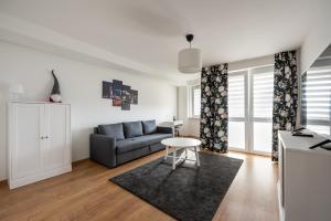 Posedenie v ubytovaní MarOks Żółwia Apartment
