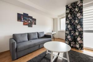Posedenie v ubytovaní MarOks Żółwia Apartment